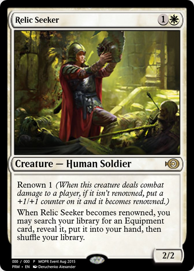 Relic Seeker (Magic Online Promos #57574)