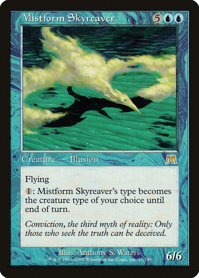 Mistform Skyreaver (Onslaught #97)
