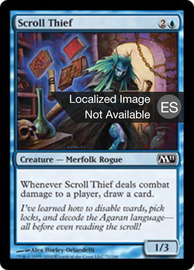 Scroll Thief (Magic 2011 #72)
