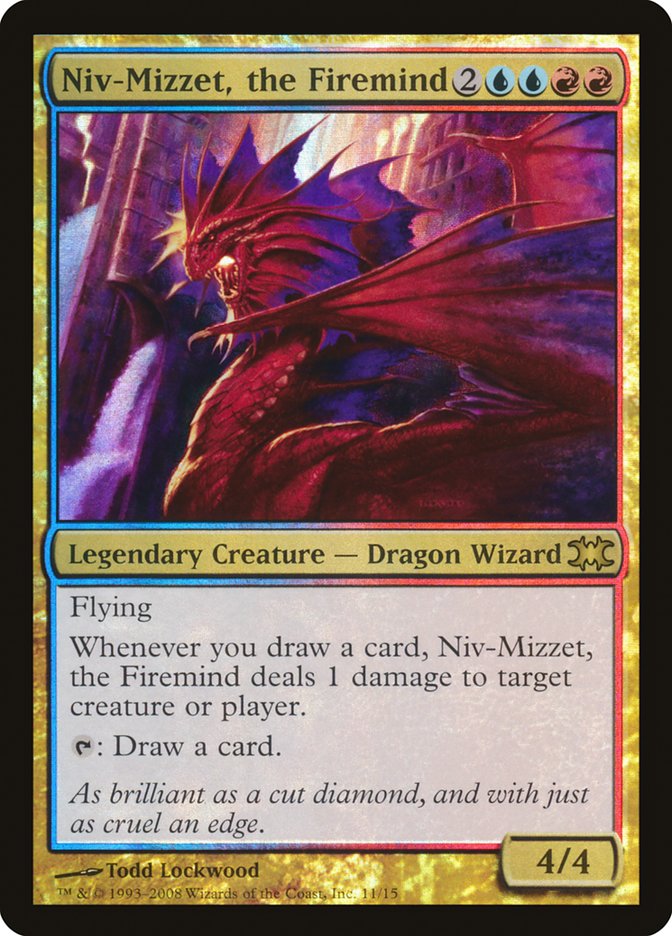 Niv-Mizzet, the Firemind (From the Vault: Dragons #11)