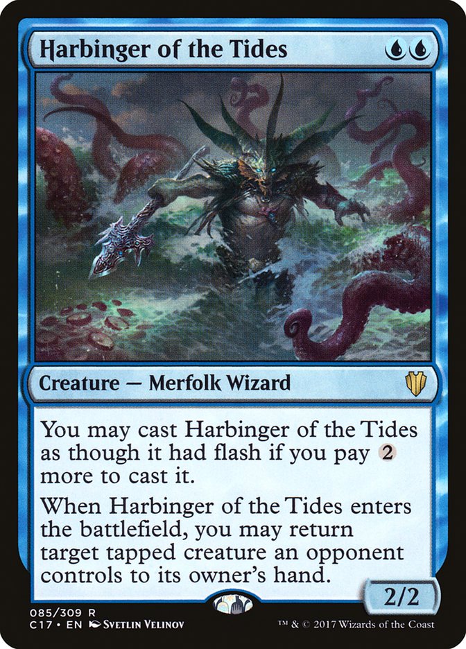 Harbinger of the Tides (Commander 2017 #85)