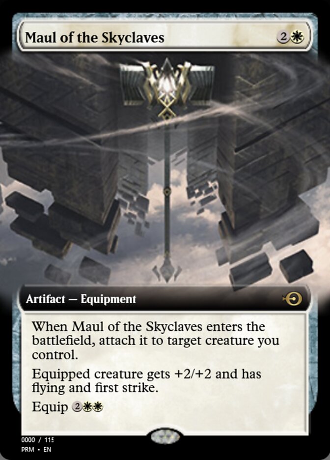 Maul of the Skyclaves (Magic Online Promos #83762)