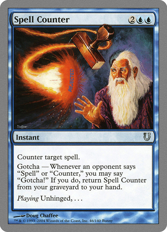 Spell Counter (Unhinged #46)