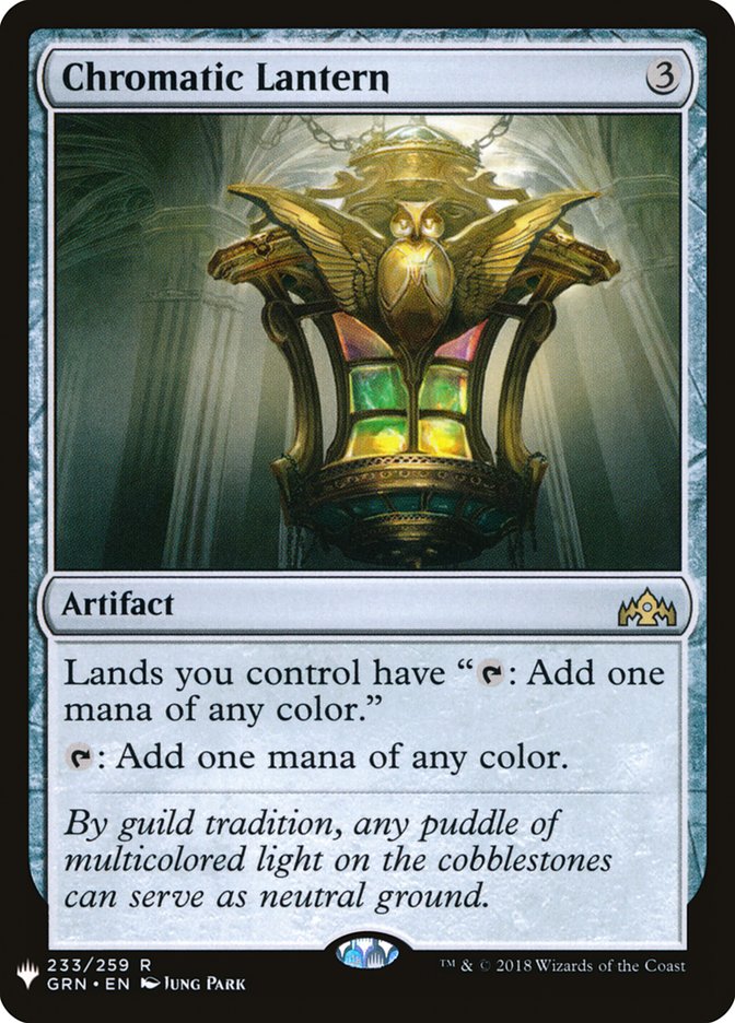 Chromatic Lantern (The List #GRN-233)