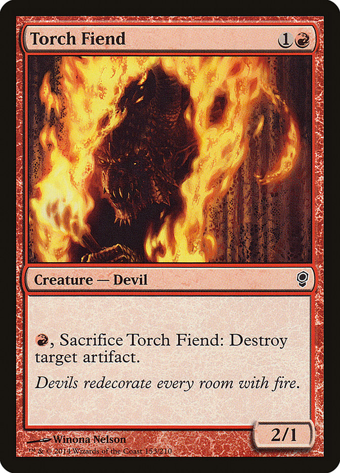 Torch Fiend (Conspiracy #153)