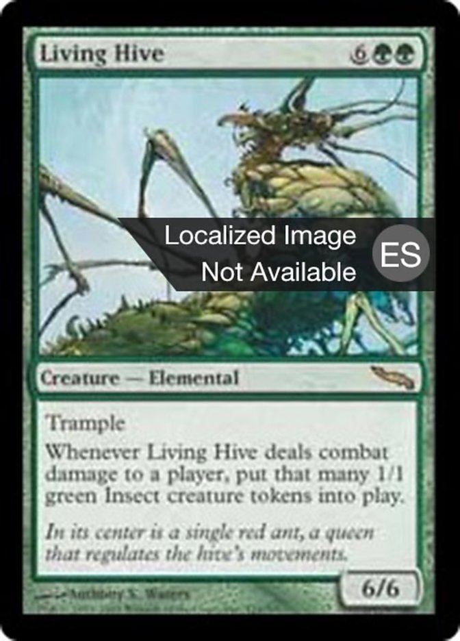 Living Hive (Mirrodin #124)