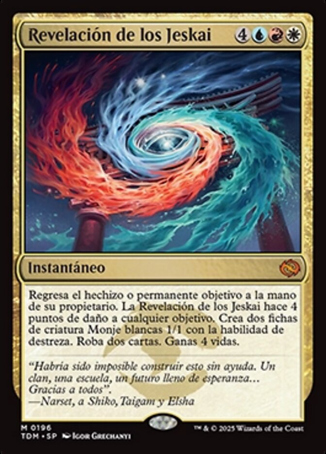 Revelación de los Jeskai