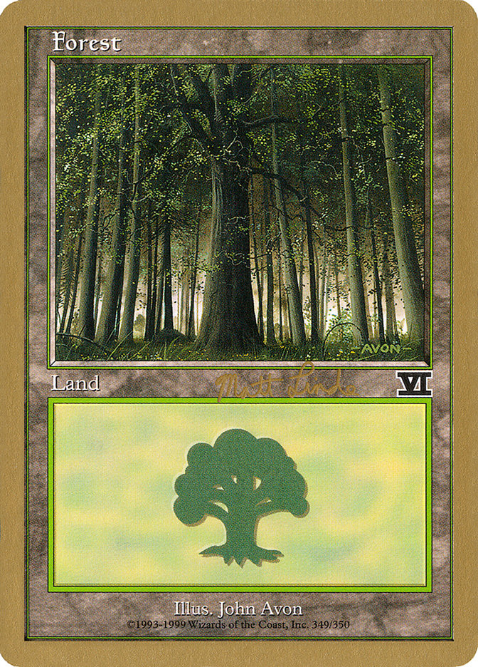 Forest (World Championship Decks 1999 #ml349)