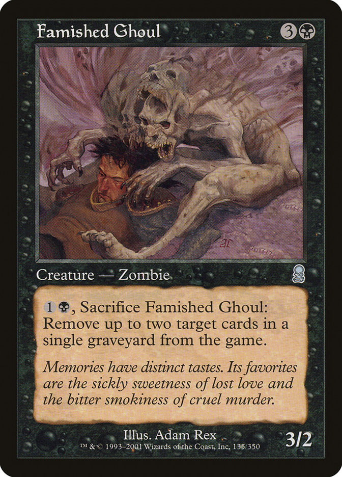 Famished Ghoul (Odyssey #135)