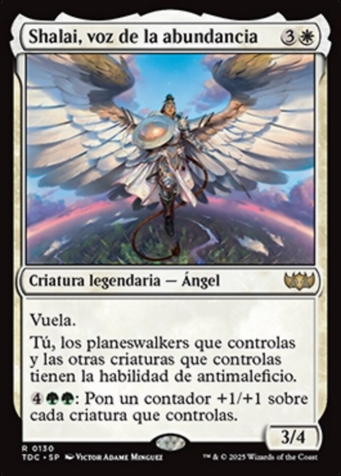 Shalai, voz de la abundancia