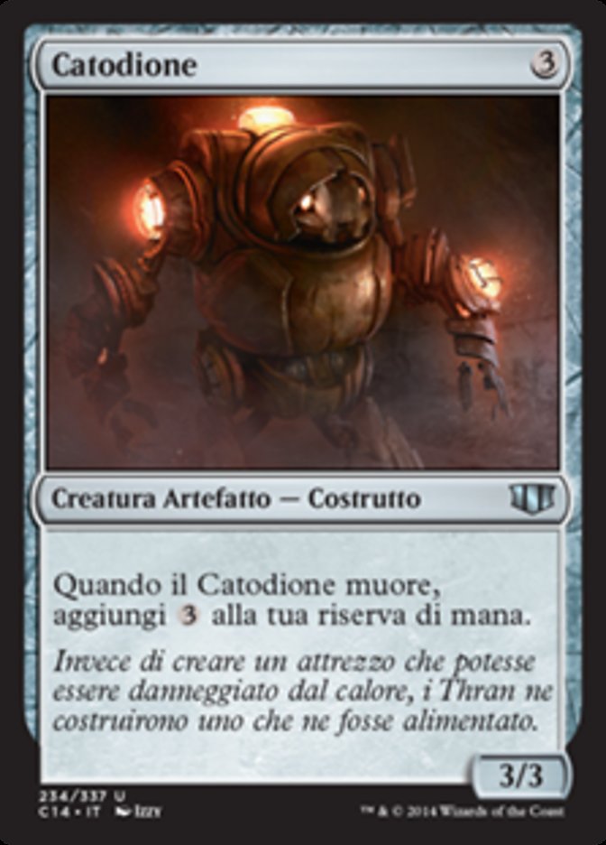Cathodion (Commander 2014 #234)