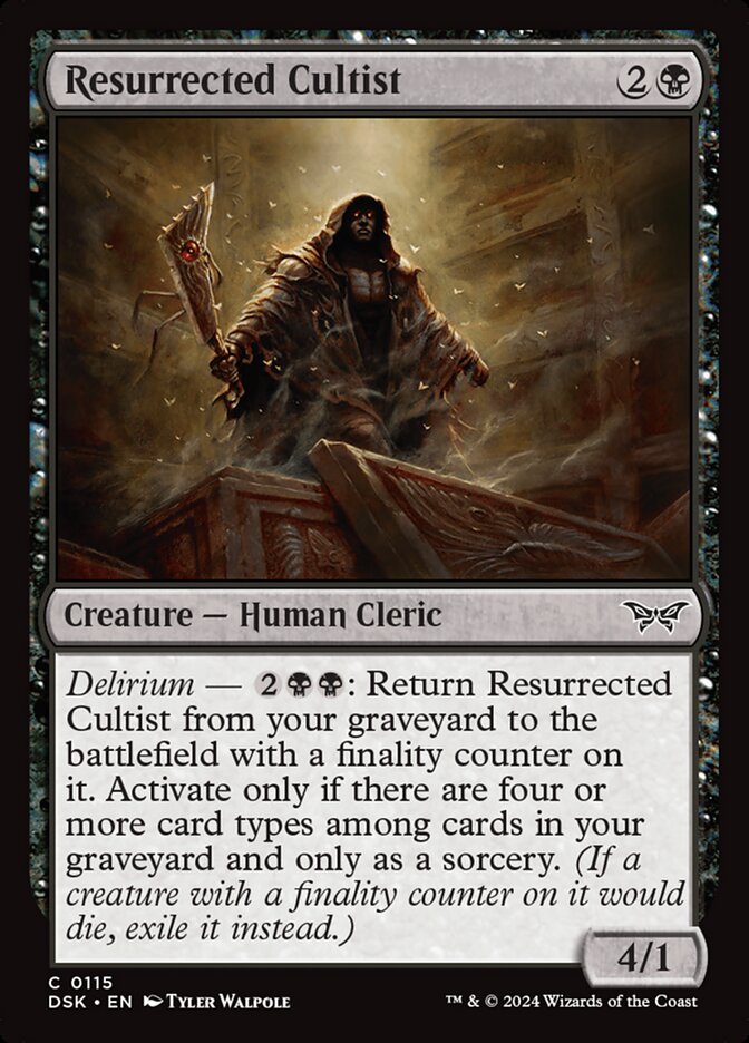 Resurrected Cultist