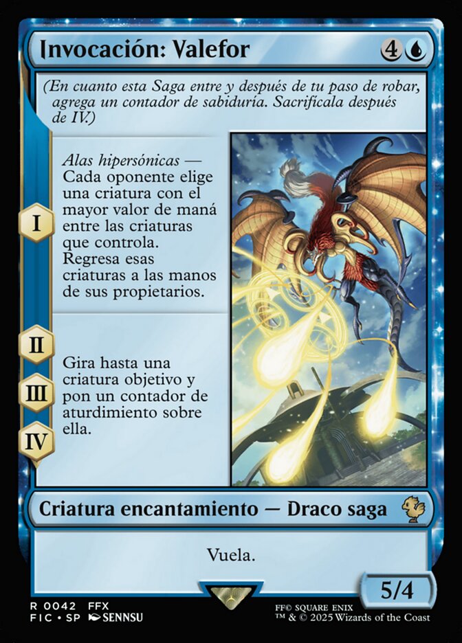Invocación: Valefor