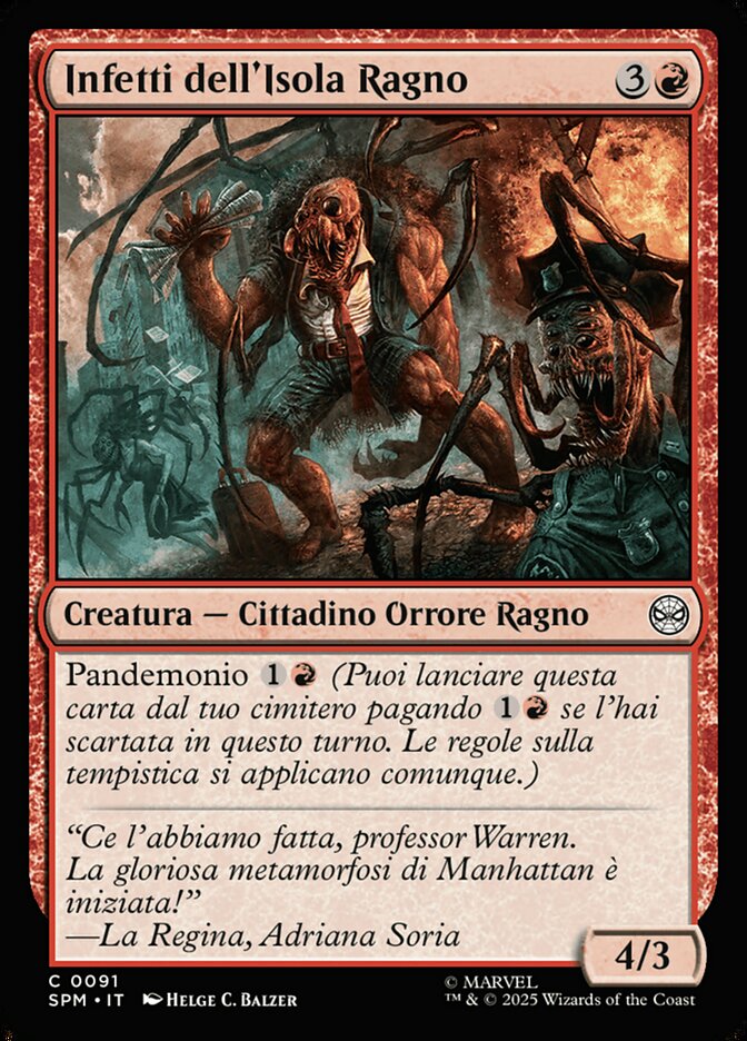 Infetti dell'Isola Ragno