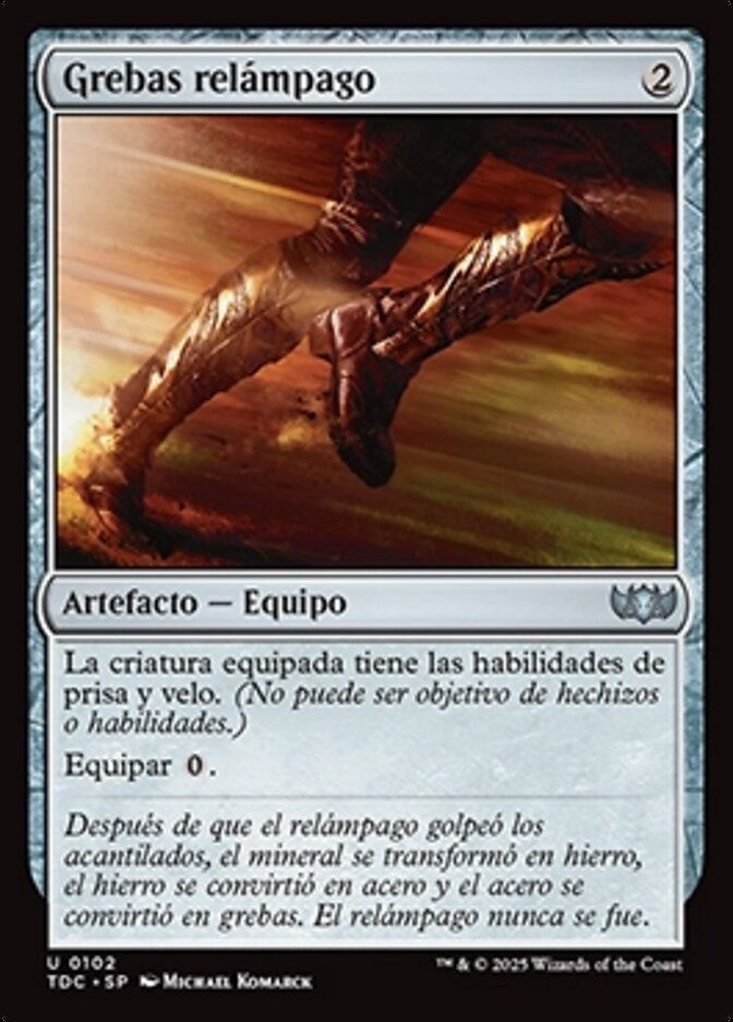 Grebas relámpago