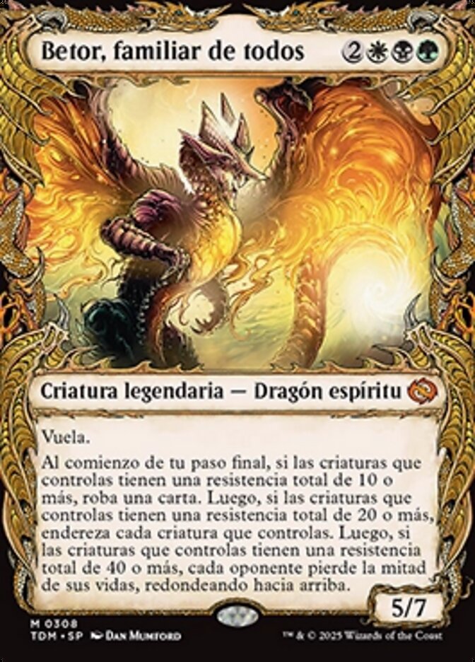 Betor, familiar de todos