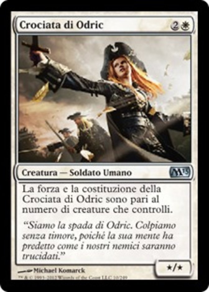 Crusader of Odric (Magic 2013 #10)