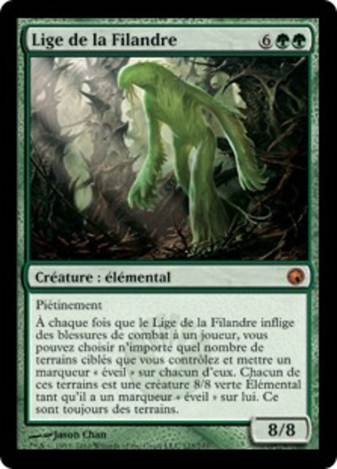 Liege of the Tangle (Scars of Mirrodin #123)