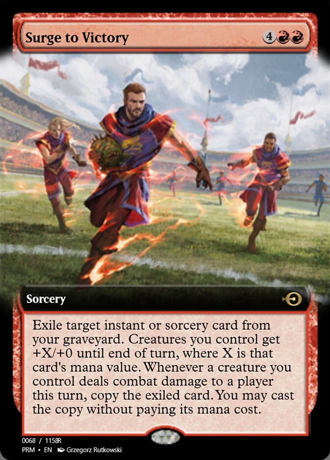 Surge to Victory (Magic Online Promos #90108)