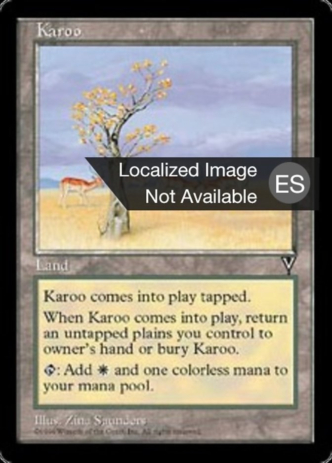 Karoo (Visions #165)