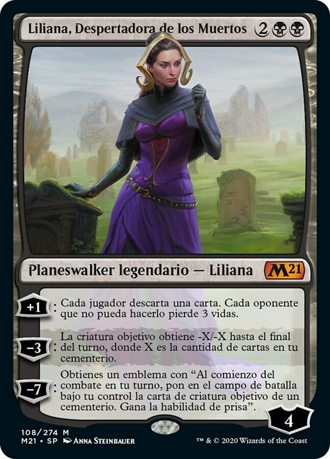 Liliana, Despertadora de los Muertos