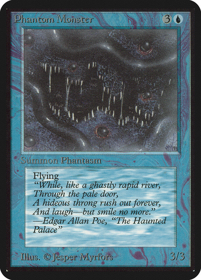 Phantom Monster (Limited Edition Alpha #69)