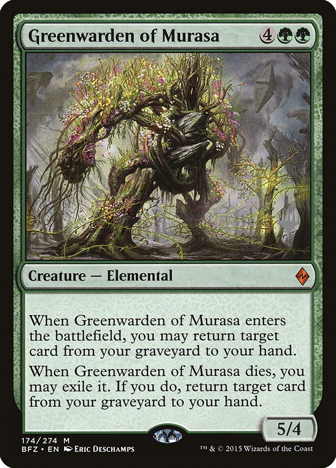 Greenwarden of Murasa (Battle for Zendikar Promos #174p)