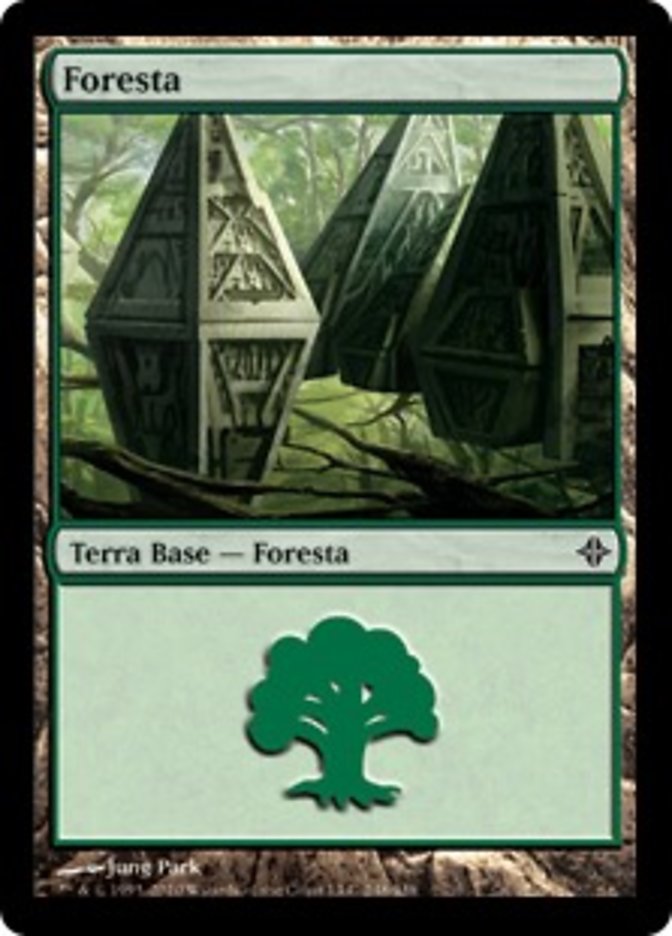 Forest (Rise of the Eldrazi #248)