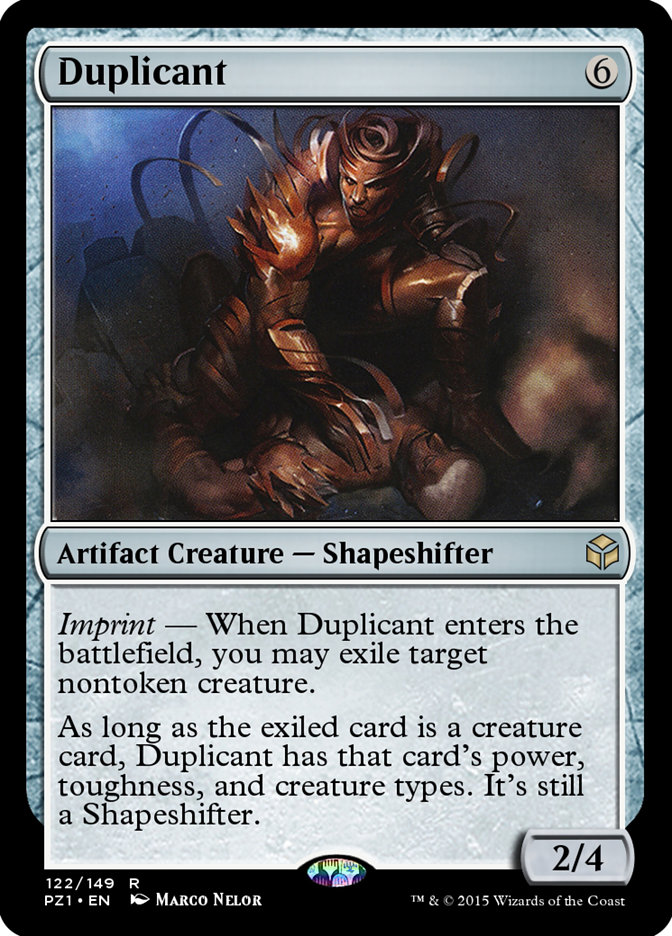 Duplicant (Legendary Cube Prize Pack #122)