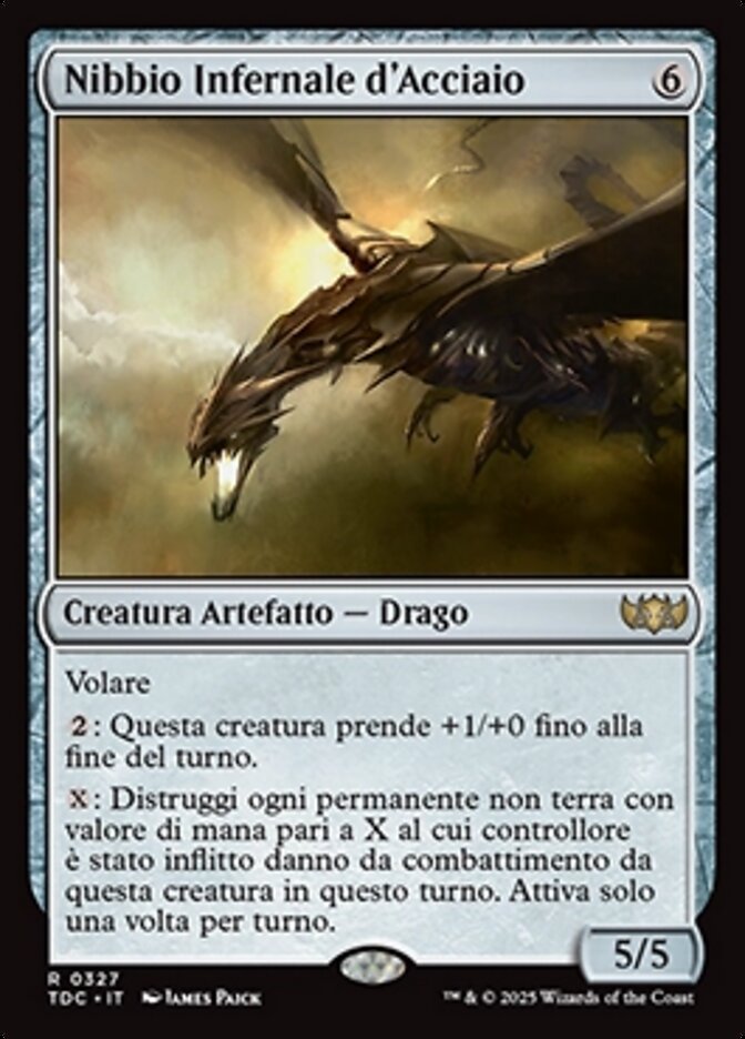 Nibbio Infernale d'Acciaio