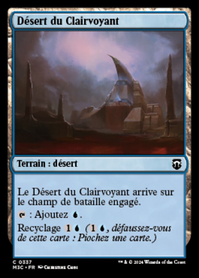 Désert du Clairvoyant