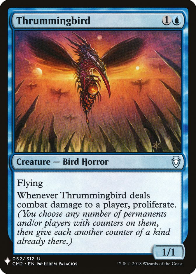Thrummingbird (The List #CM2-52)