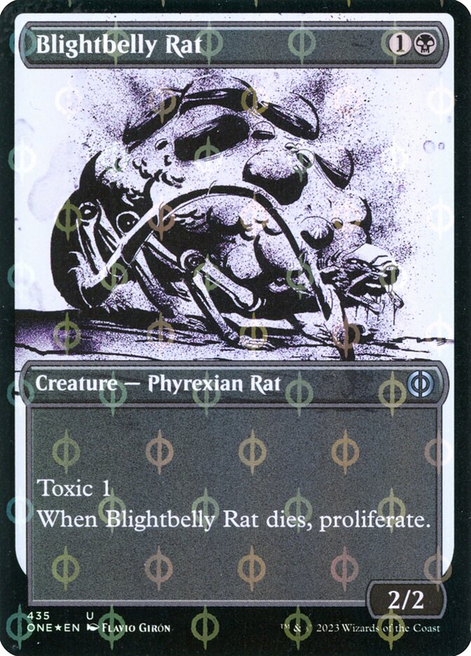 Blightbelly Rat (Phyrexia: All Will Be One #435)