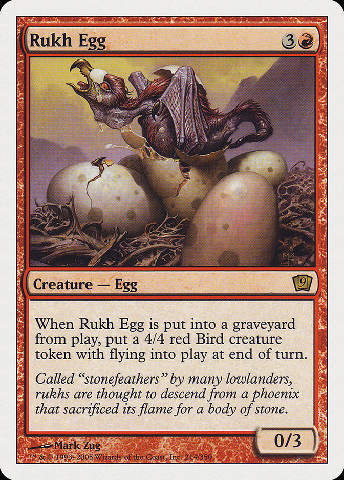 Ovo de Rukh (Rukh Egg) · Ninth Edition (9ED) #214 · Scryfall Magic The  Gathering Search
