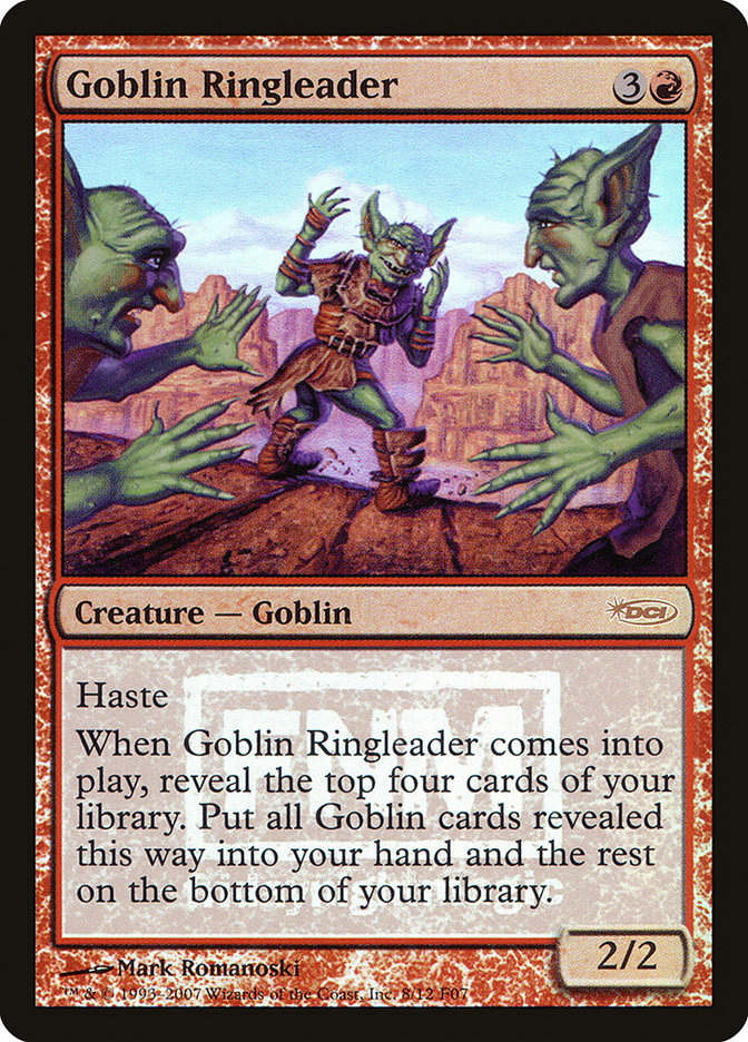 Goblin Ringleader (Friday Night Magic 2007 #8)