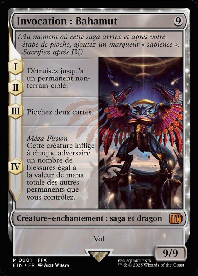 Invocation : Bahamut