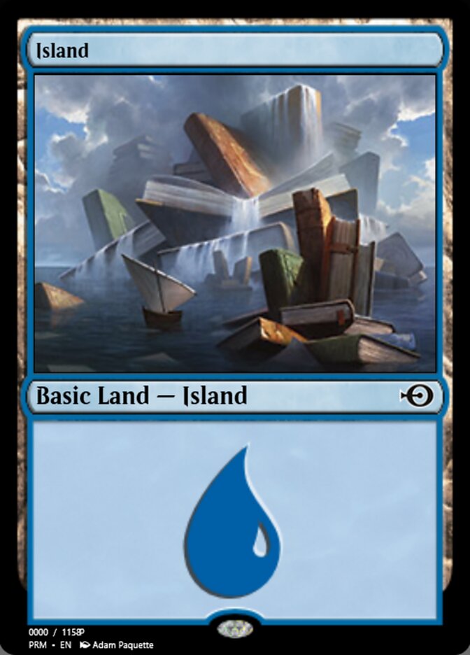 Island (Magic Online Promos #81884)
