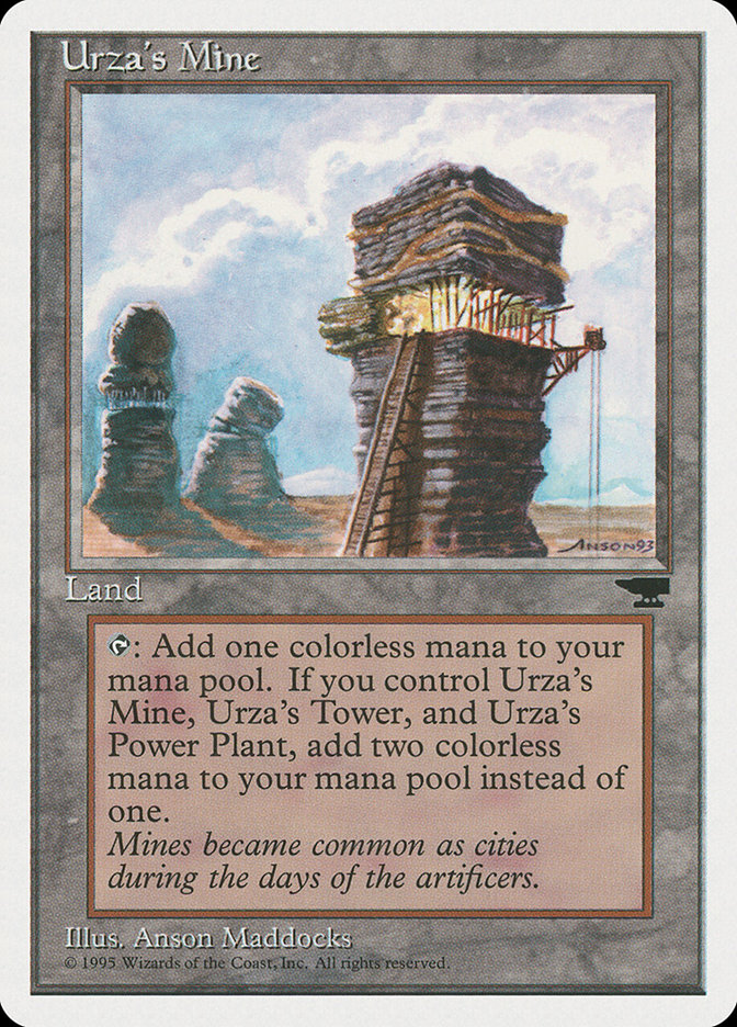Urza's Mine (Chronicles #114d)