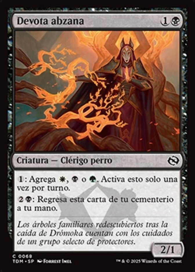 Devota abzana