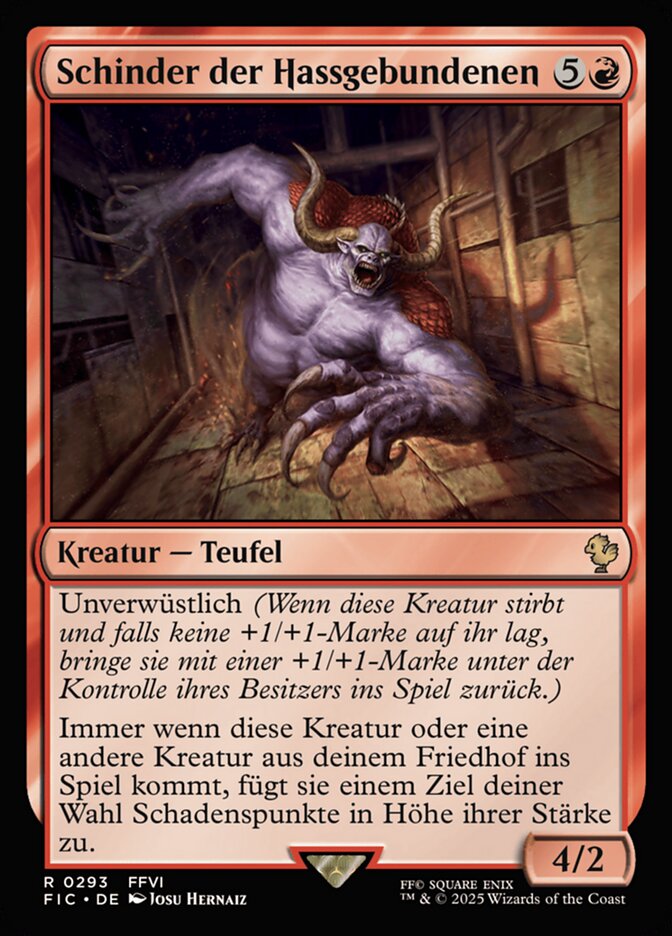 Schinder der Hassgebundenen