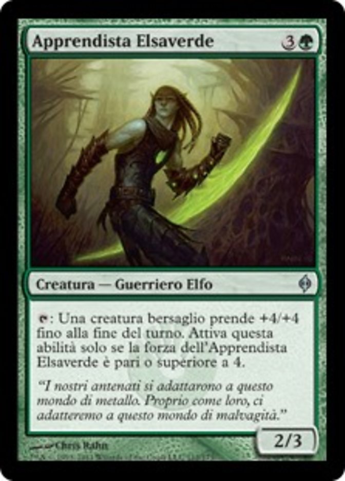 Greenhilt Trainee (New Phyrexia #112)