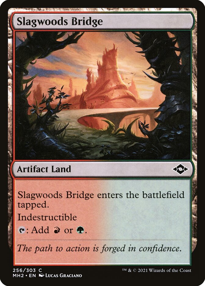 Slagwoods Bridge (Modern Horizons 2 #256)