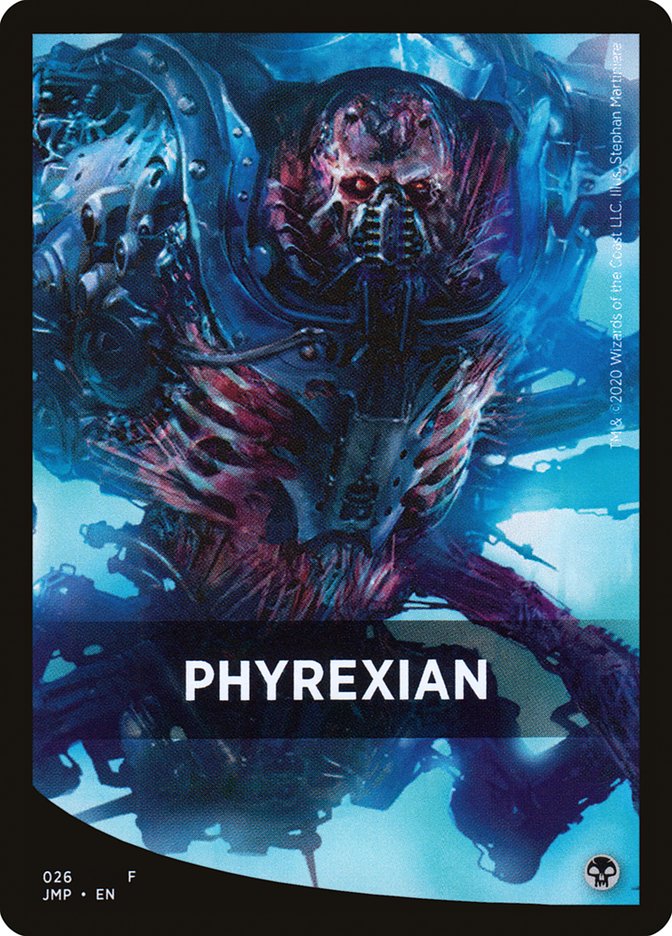 Phyrexian (Jumpstart Front Cards #26)