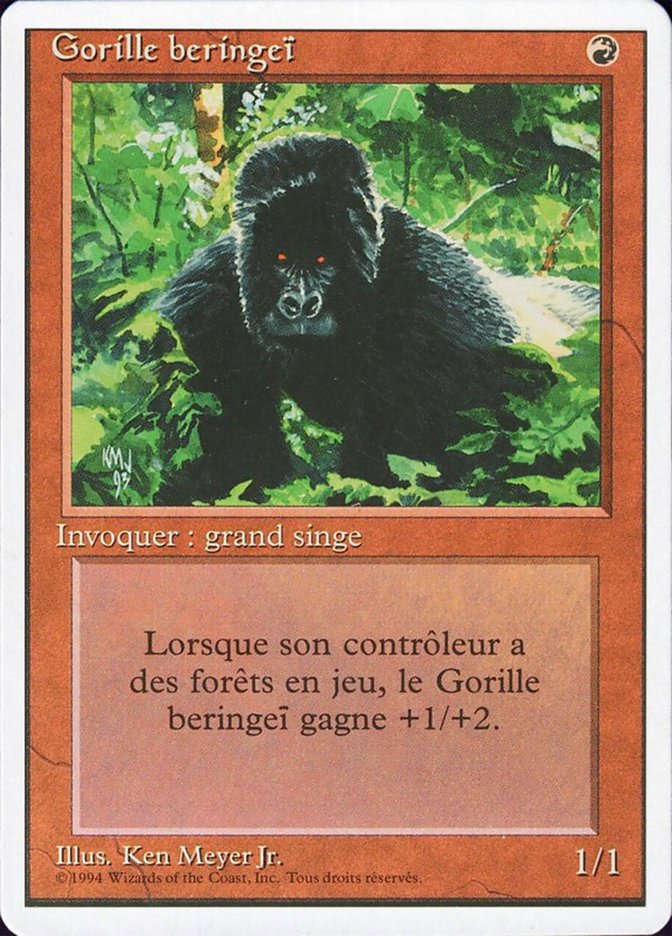 Kird Ape (Revised Edition #161)