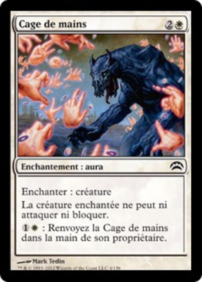 Cage of Hands (Planechase 2012 #4)