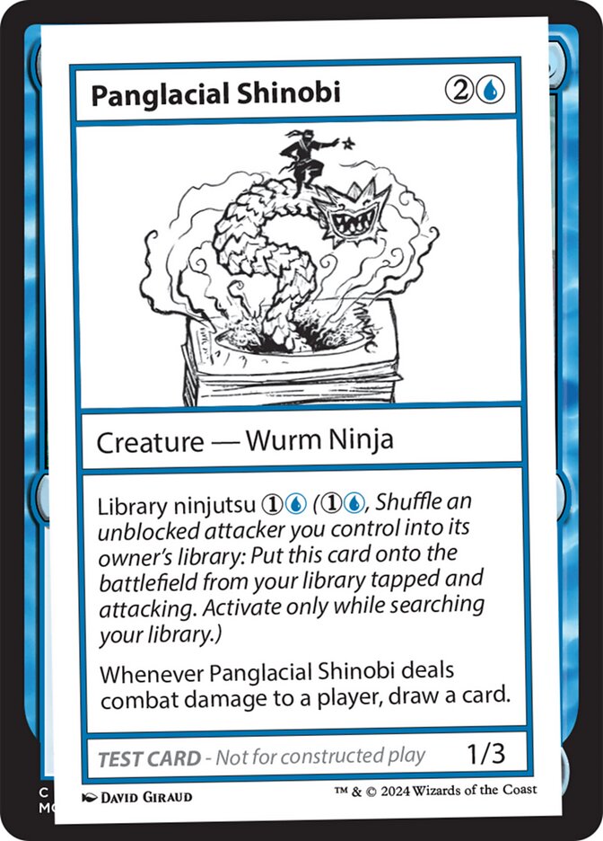 Panglacial Shinobi (Mystery Booster 2 #298)