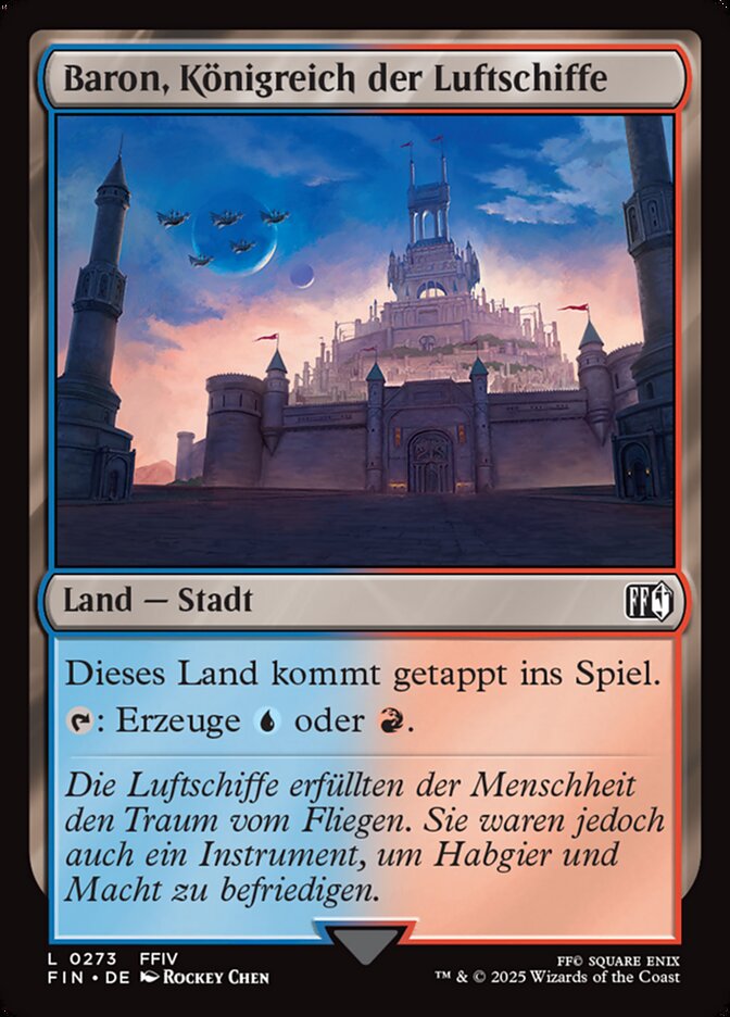 Baron, Königreich der Luftschiffe