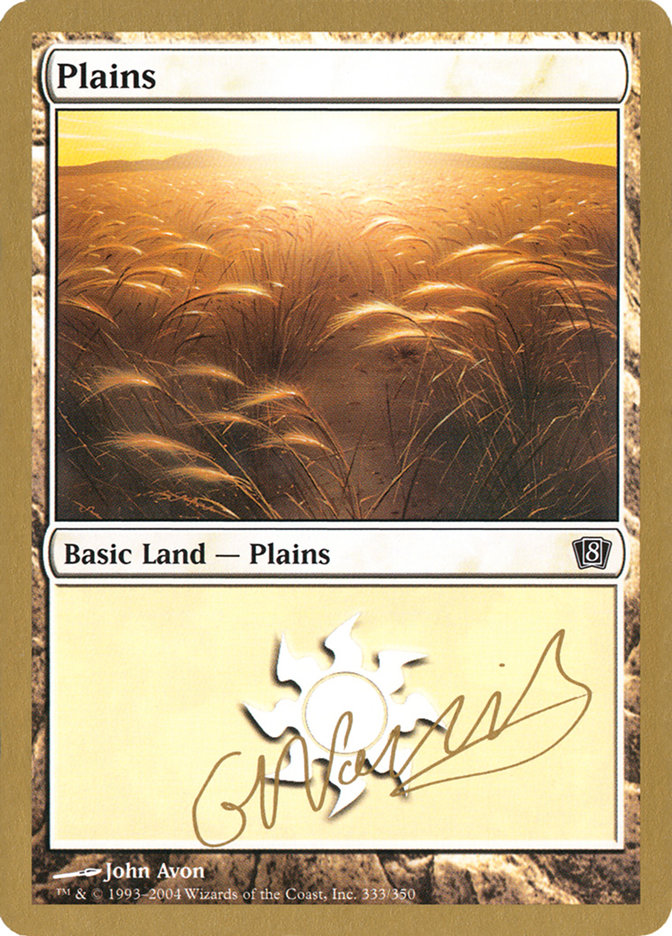 Plains (World Championship Decks 2004 #gn333)