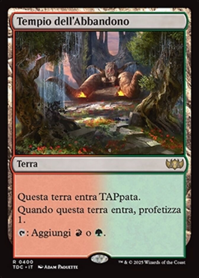 Tempio dell'Abbandono