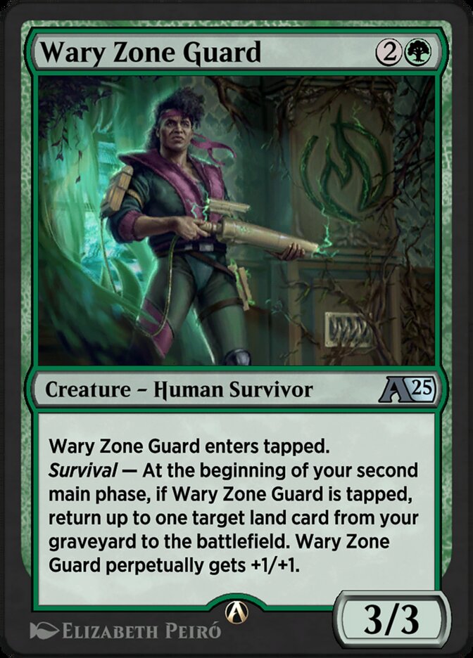 Wary Zone Guard (Alchemy: Duskmourn #18)